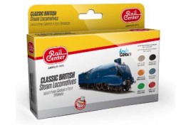 MIG-R1012 Classic British Steam Locomotive Colours - Acrylic